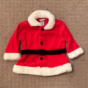 Santa Jacket, so cute for your little one at Christmas! Size 18M